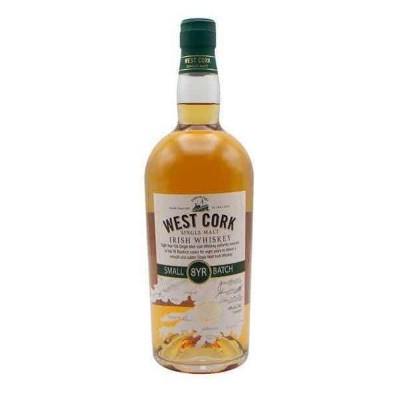 Whiskey Irish West Cork Single Malt 8yr