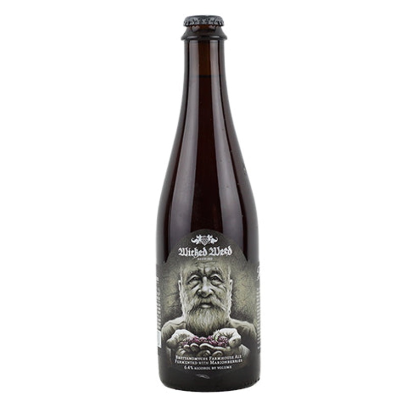 Wicked Weed Brettanomyces Farmhouse Ale 500ML BTL