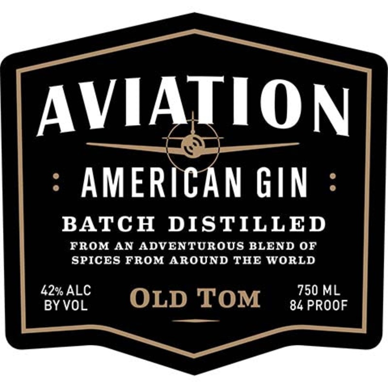 Aviation American Old Tom Gin 750ML BTL
