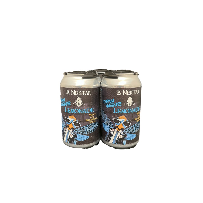 B Nektar New Wave Lemonade Mead 4 Pack Cans