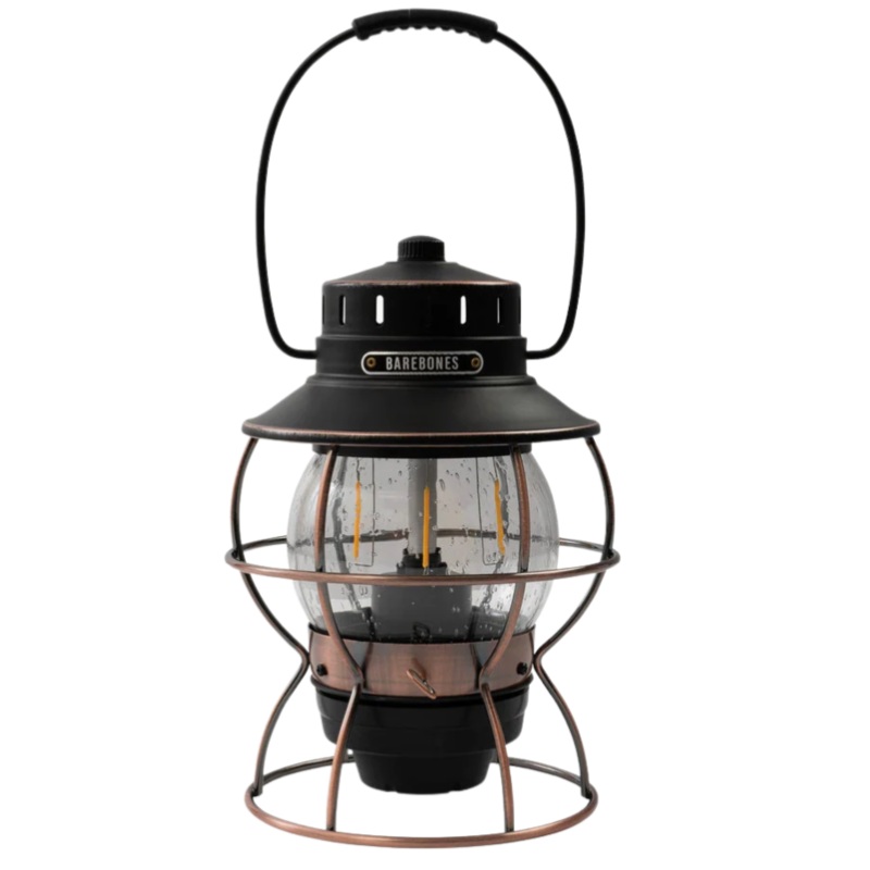 Barebones Railroad Lantern – Bronze
