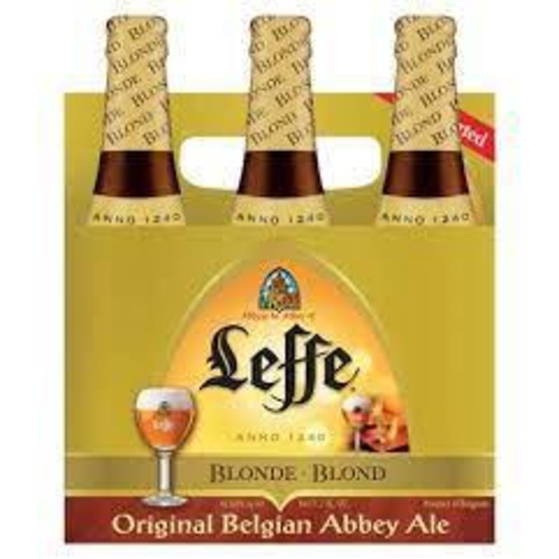 Beer IM Leffe 6pk Blonde Blond Belgium