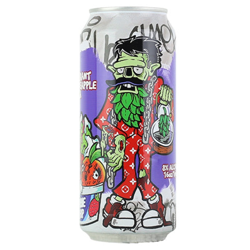 Beer Zombies Zombie Hwhip: Black Currant, Mango, Pineapple, Vanilla Sour 16OZ SINGLE CAN