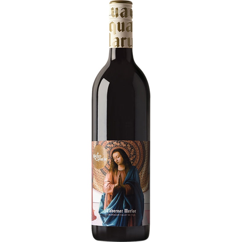 BLASTED CHURCH CABERNET MERLOT