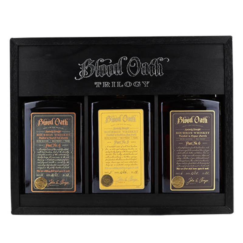 Blood Oath Trilogy 3PK 750ML BTL