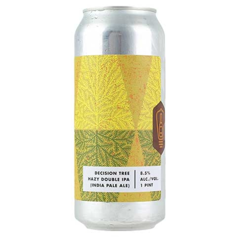 Bottle Logic Decision Tree Hazy DIPA 16OZ SINGLE CAN