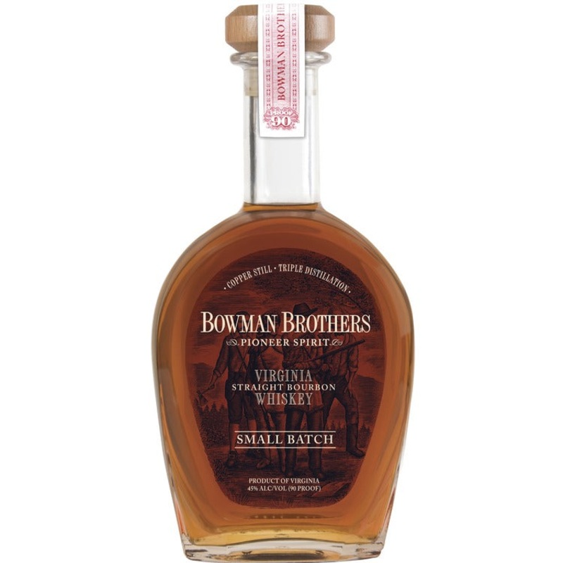 BOWMAN BROTHERS STRAIGHT BOURBON SMALL BATCH 90 750ML 750ML