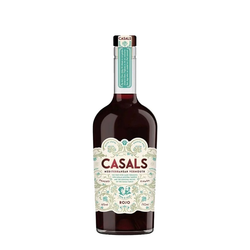 Casals Mediterranean Vermouth Rojo 750mL