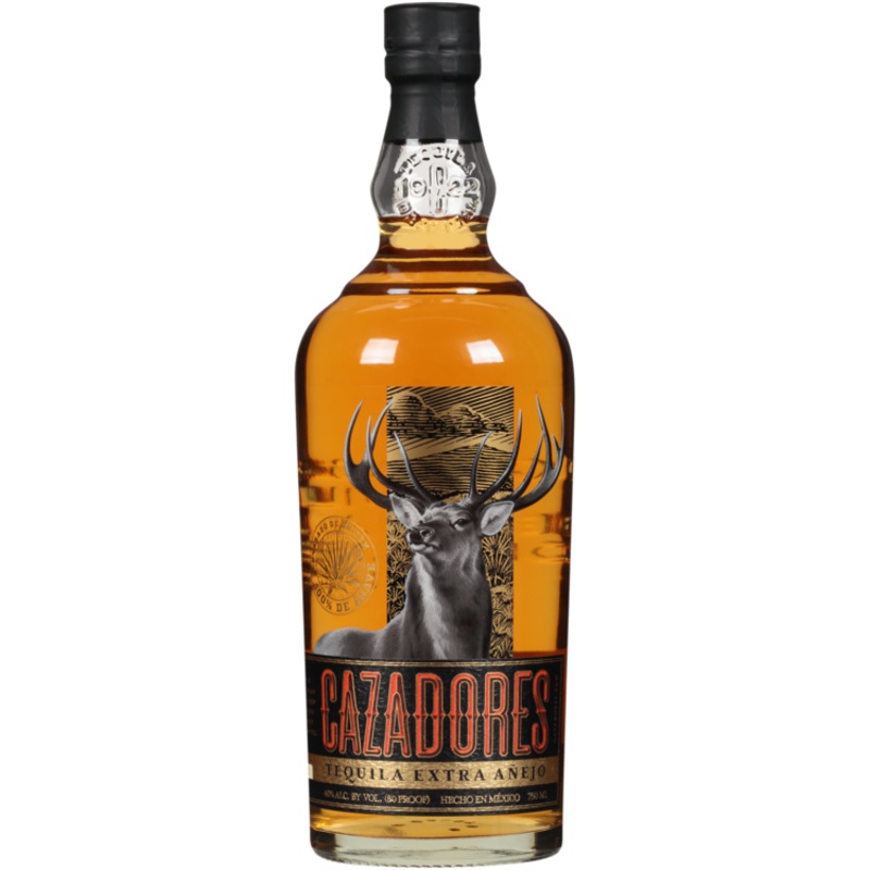 CAZADORES TEQUILA EXTRA ANEJO 80 W/ GIFT BOX 750ML 750ML