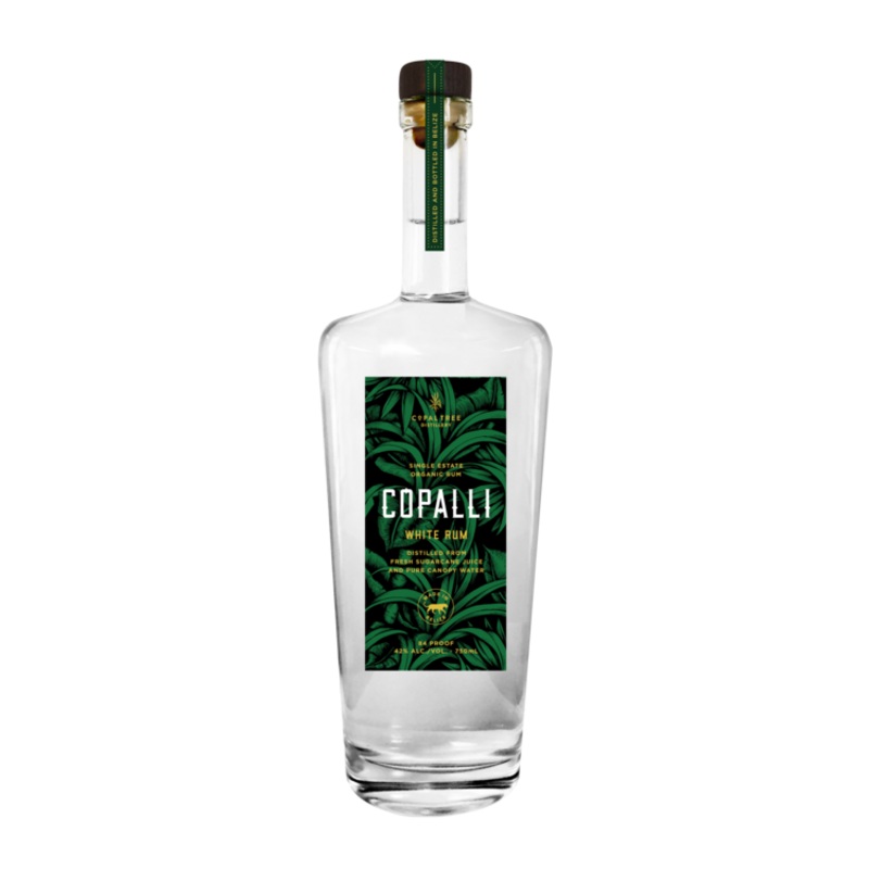 COPALLI WHITE RUM SINGLE ESTATE 84 750ML 750ML