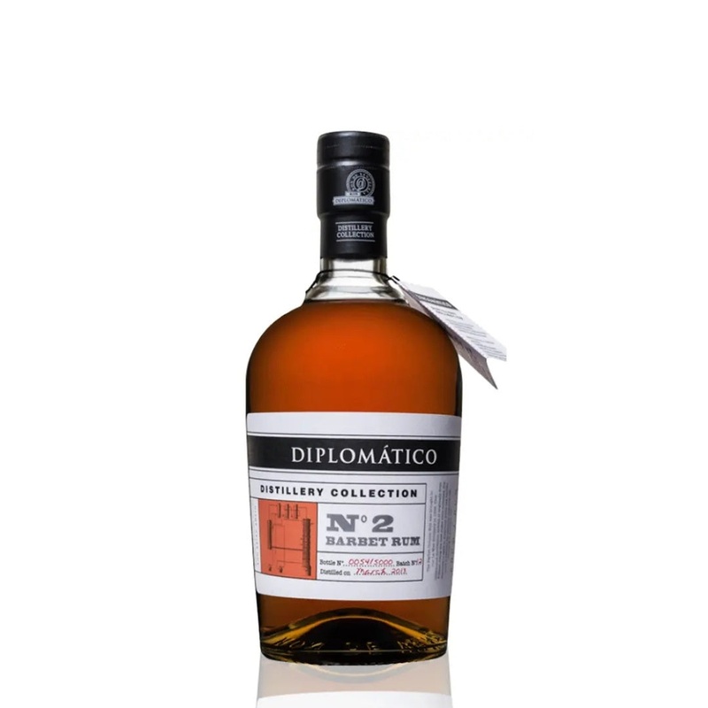 Diplomatico No. 2 Barbet Rum 750mL