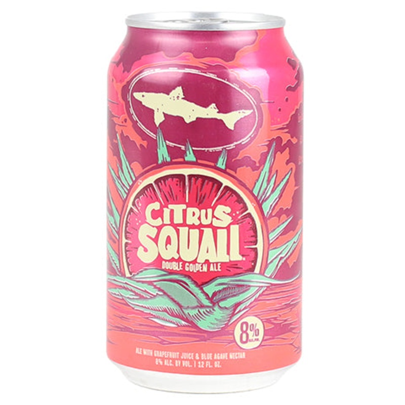Dogfish Head Citrus Squall Double Golden Ale 12OZ SINGLE CAN