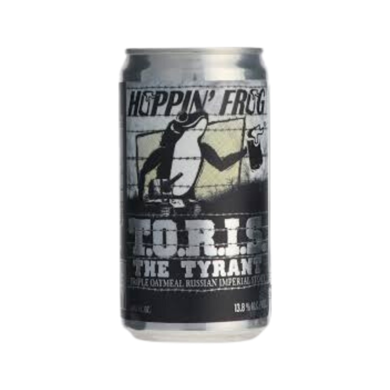 Hoppin’ Frog T.O.R.I.S. the Tyrant