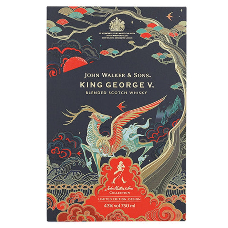 Johnnie Walker King George V Lunar New Year 750ML BTL