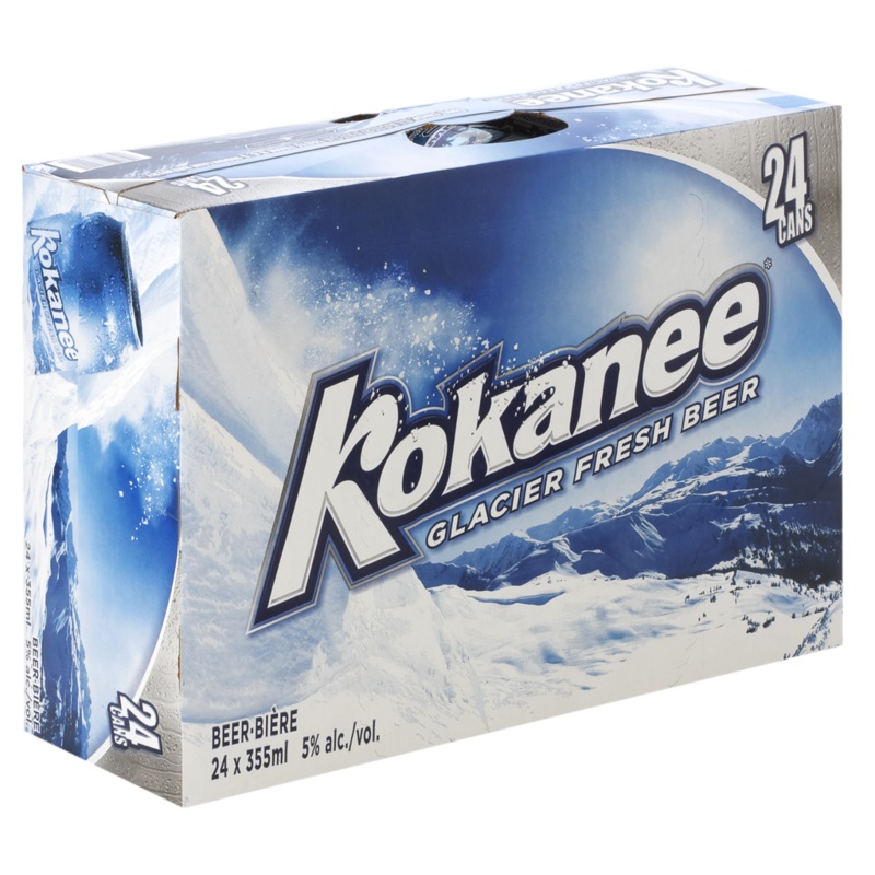 Kokanee 24 Can Ctn 355ML