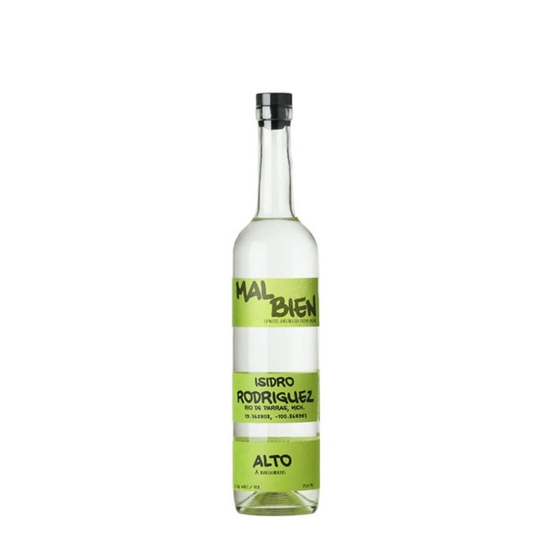 Mal Bien Mezcal Isidro Rodriguez Alto 750mL