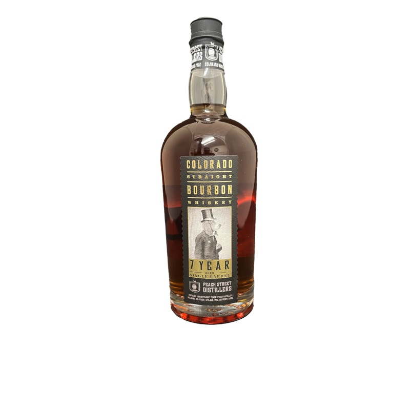 Peach Street 7 Year Single Barrel Bourbon 750ML