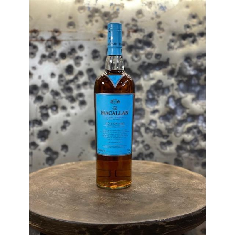 Scotch Macallan Edition Number 6