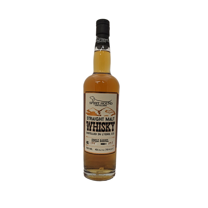 Spirit Hound Straight Malt Whiskey 750ML