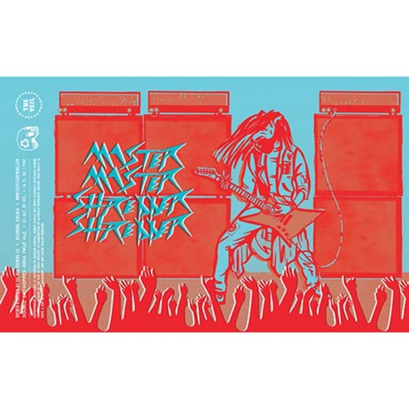 The Veil Master Master Shredder Shredder DDH IPA 16OZ SINGLE CAN