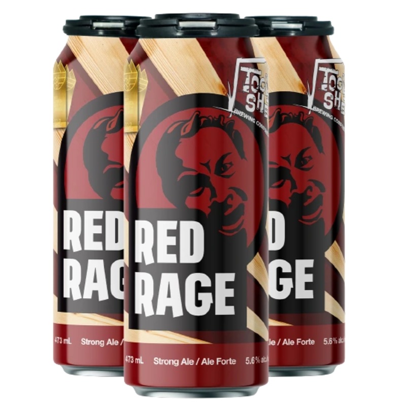 TOOL SHED RED RAGE STRONG ALE 473ML 4PK CAN @ Kelowna [1027826] 1892 ml