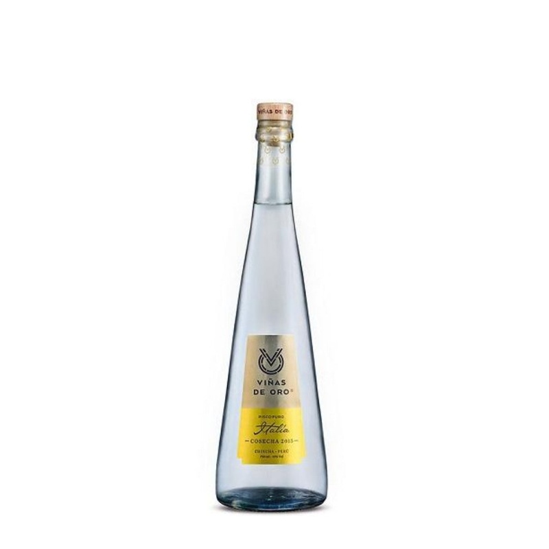 Vias de Oro Pisco Italia 750mL