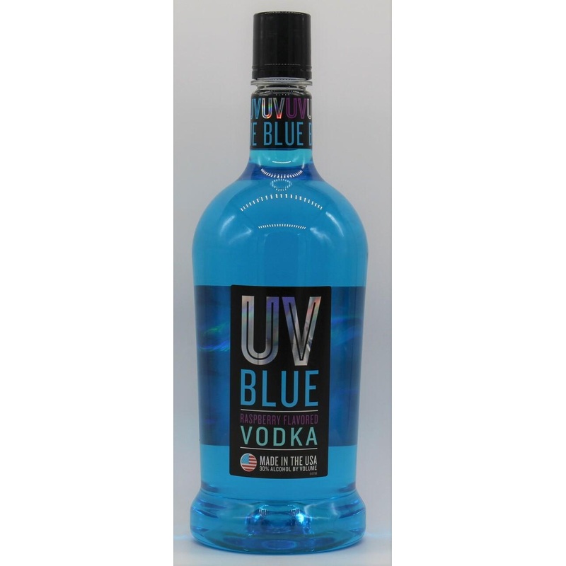 Vodka UV 1.75L Blue Raspberry