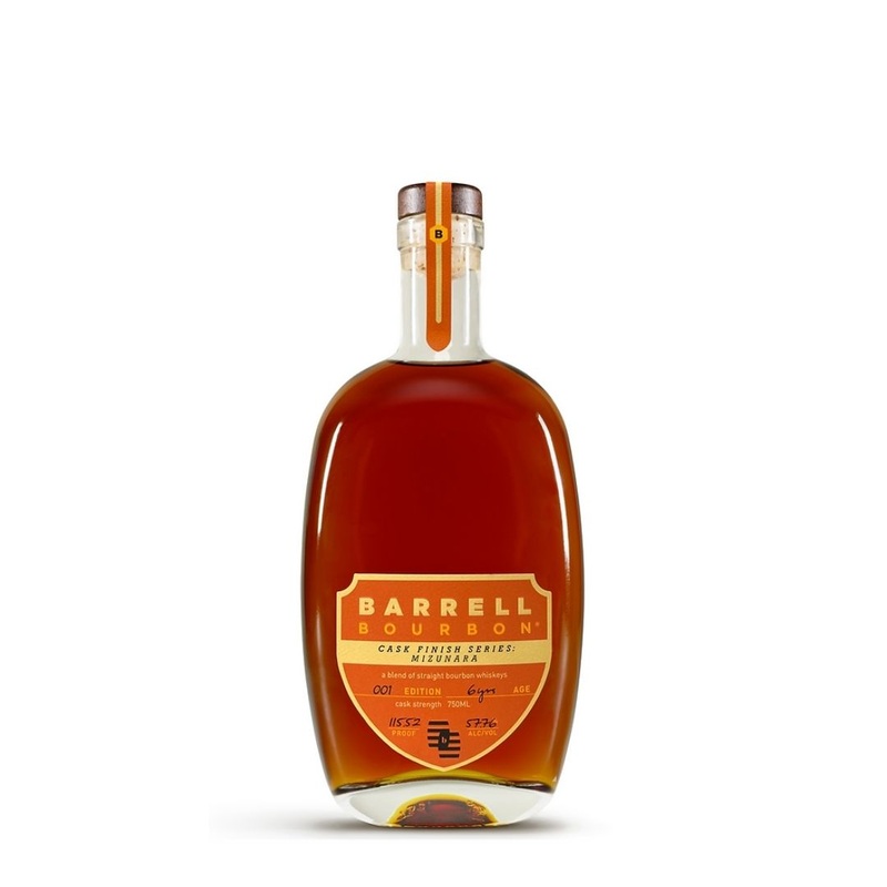 Barrell Bourbon Cask Finish Series: Mizunara 750mL