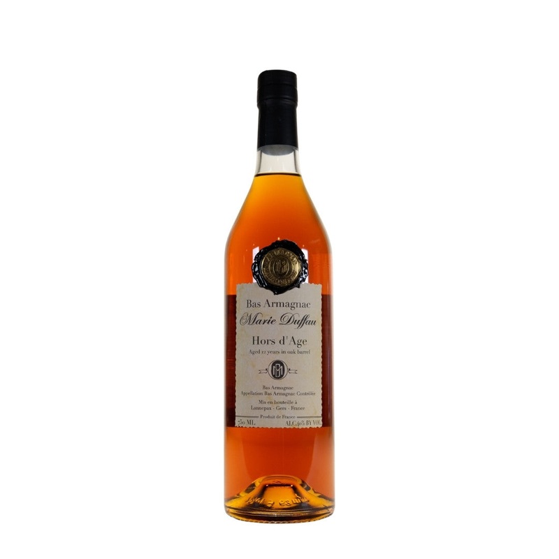 Bas Armagnac Marie Duffau Hors dAge 12yr Oak Barrel 750mL