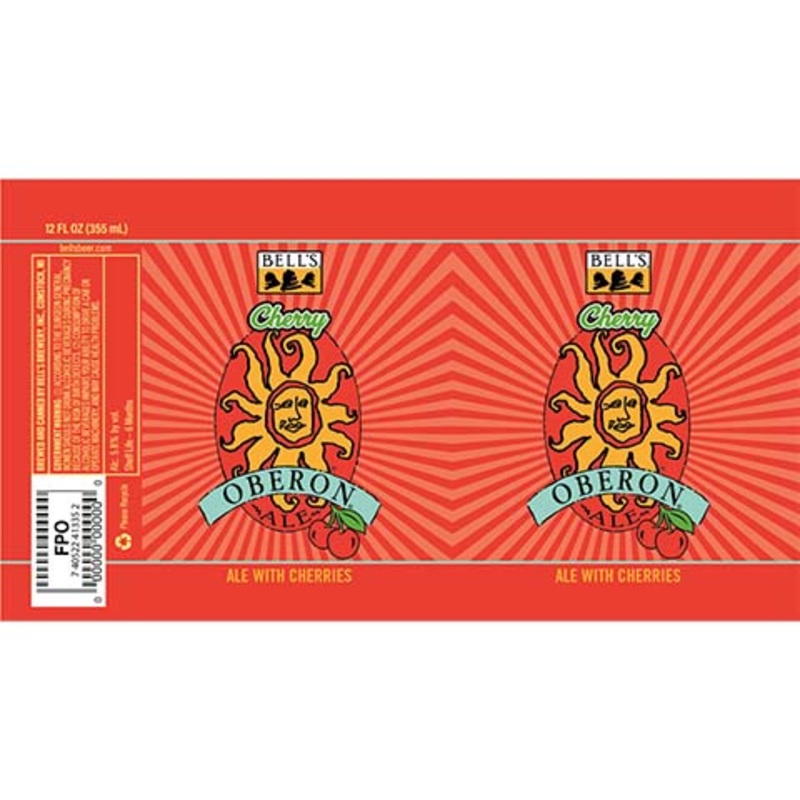 Bell’s Cherry Oberon Ale 12OZ SINGLE CAN