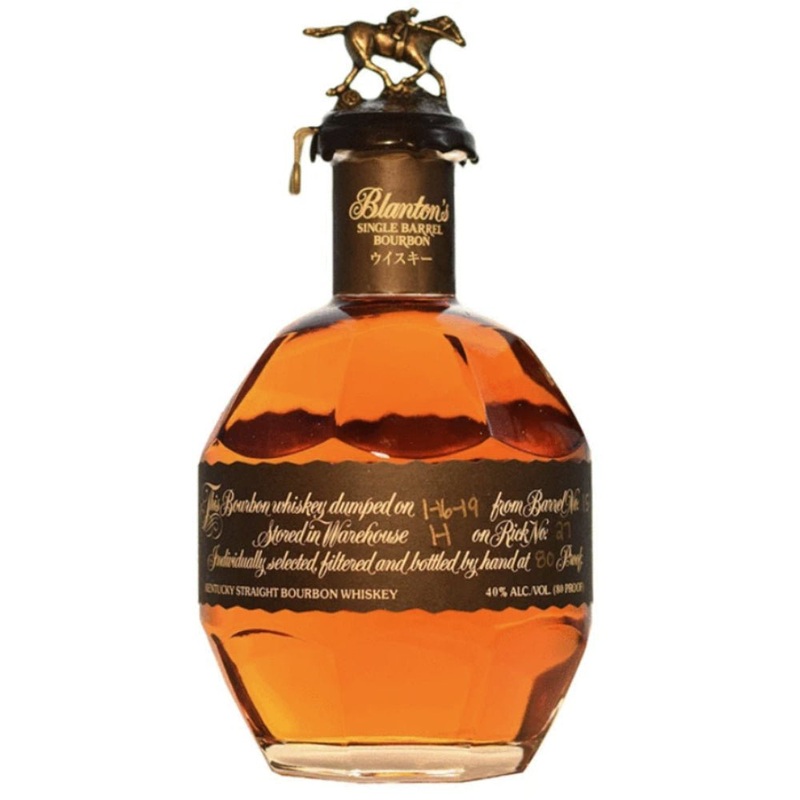 Blanton’s Black Label Edition Single Barrel Bourbon 700ml