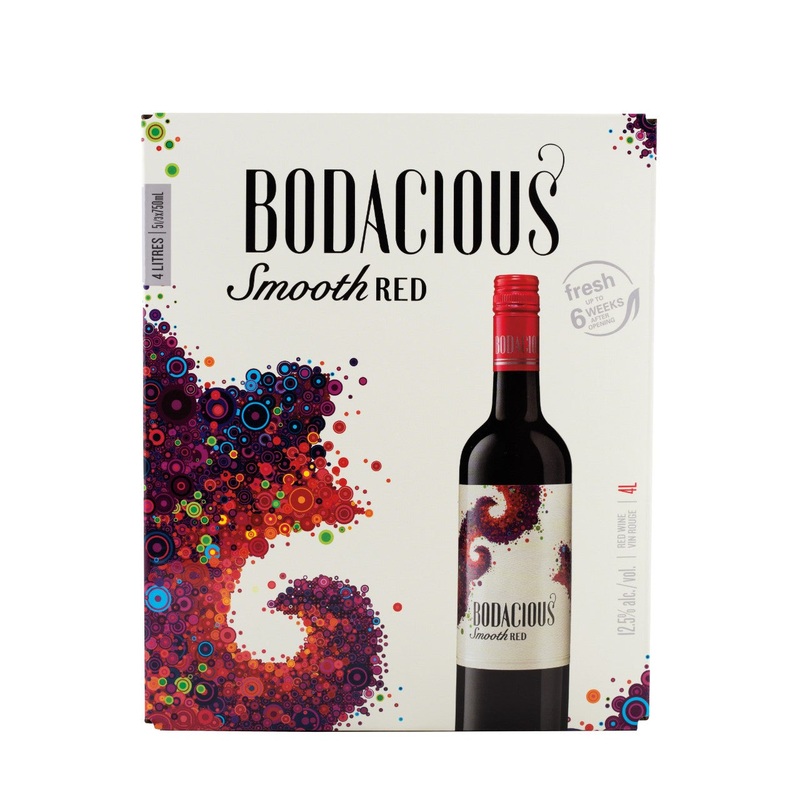 BODACIOUS SMOOTH RED 4L