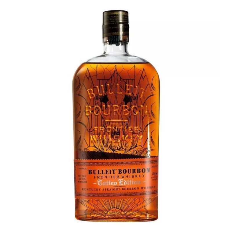 Bulleit Bourbon Tattoo Edition | L.A. Bottle Collab With Shawn Barber