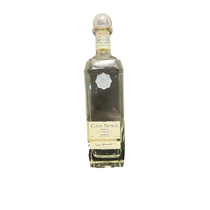 Casa Noble Blanco Tequila 750ML