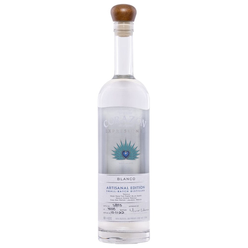 Corazon Expresiones Artisanal Blanco Tequila 2023 Release