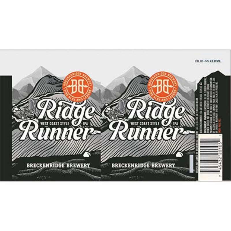 Devil’s Backbone Ridge Runner IPA 12OZ SINGLE CAN