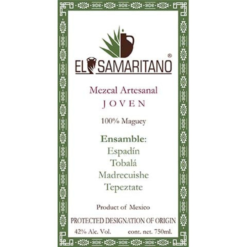 El Samaritano Ensamble Mezcal 750ML BTL