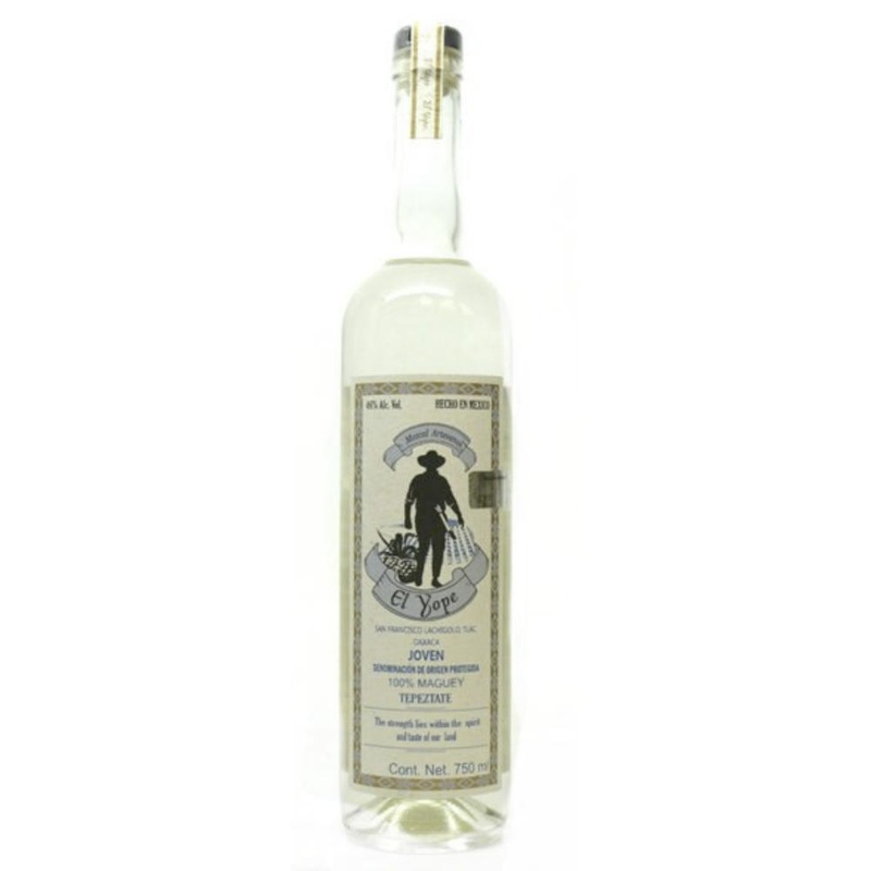 El Yope Mezcal Tepeztate