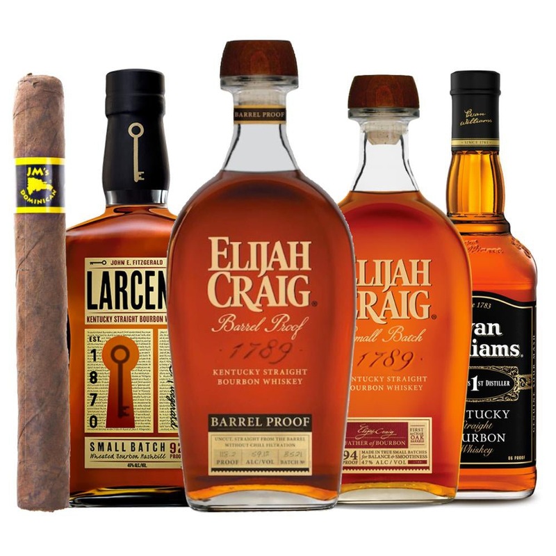 Elijah Craig Barrel Proof B521 Bundle