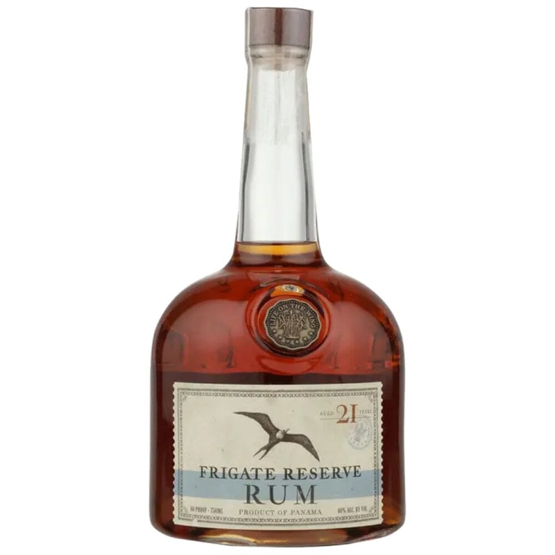 Frigate Reserve 21 Year Old Rum