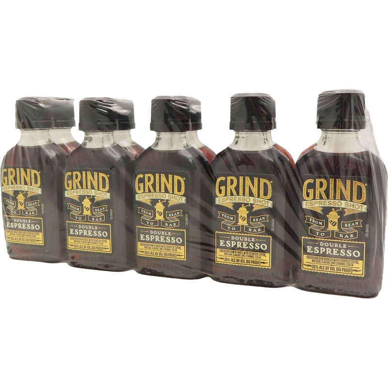 GRIND ESPRESSO SHOT RUM 50ML 10PK