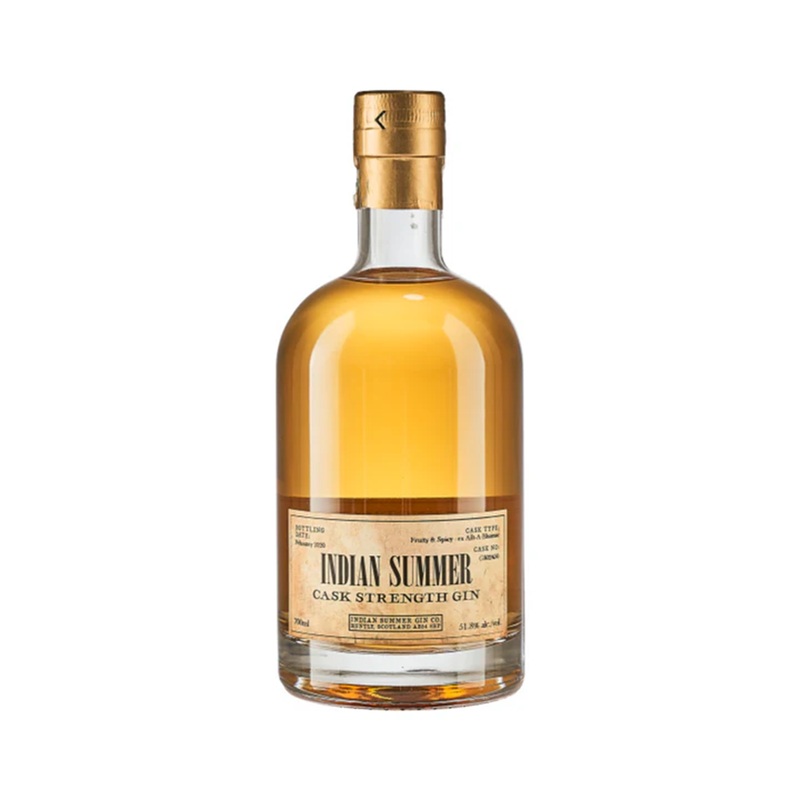 Indian Summer Cask Strength Gin 700ml