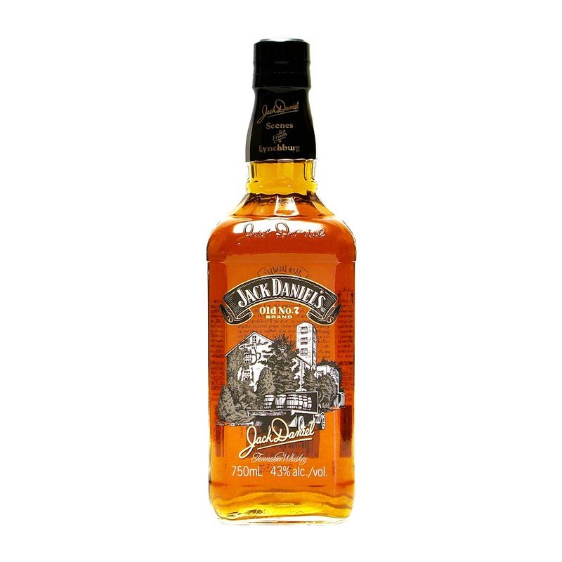 Jack Daniel’s Scenes From Lynchburg Number 2 750ML Signed Bottle by Jimmy Bedford