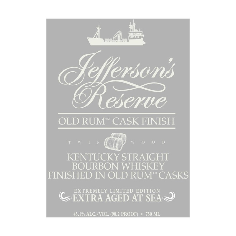 Jeffersons Reserve Old Rum Cask Finish Extra Aged At Sea