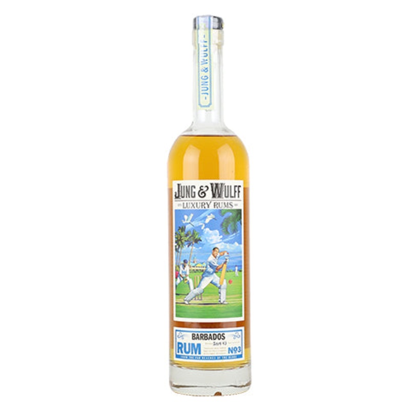 Jung & Wulff ‘No. 3’ Barbados Rum 750ML BTL