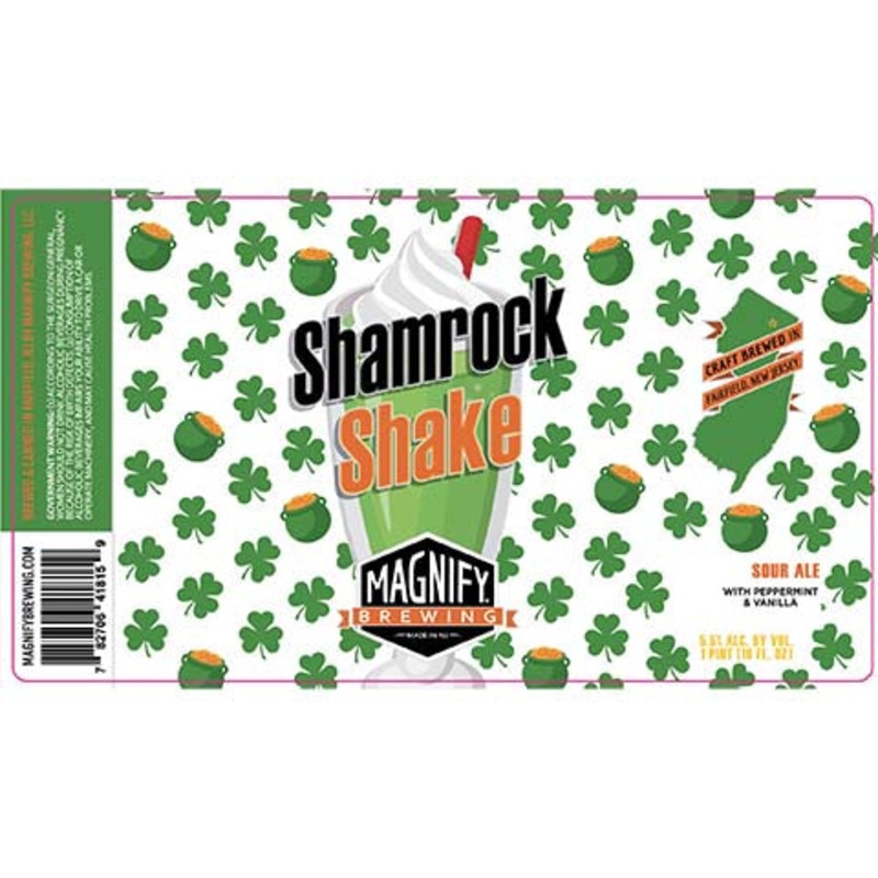 Magnify Shamrock Shake Sour Ale 16OZ SINGLE CAN