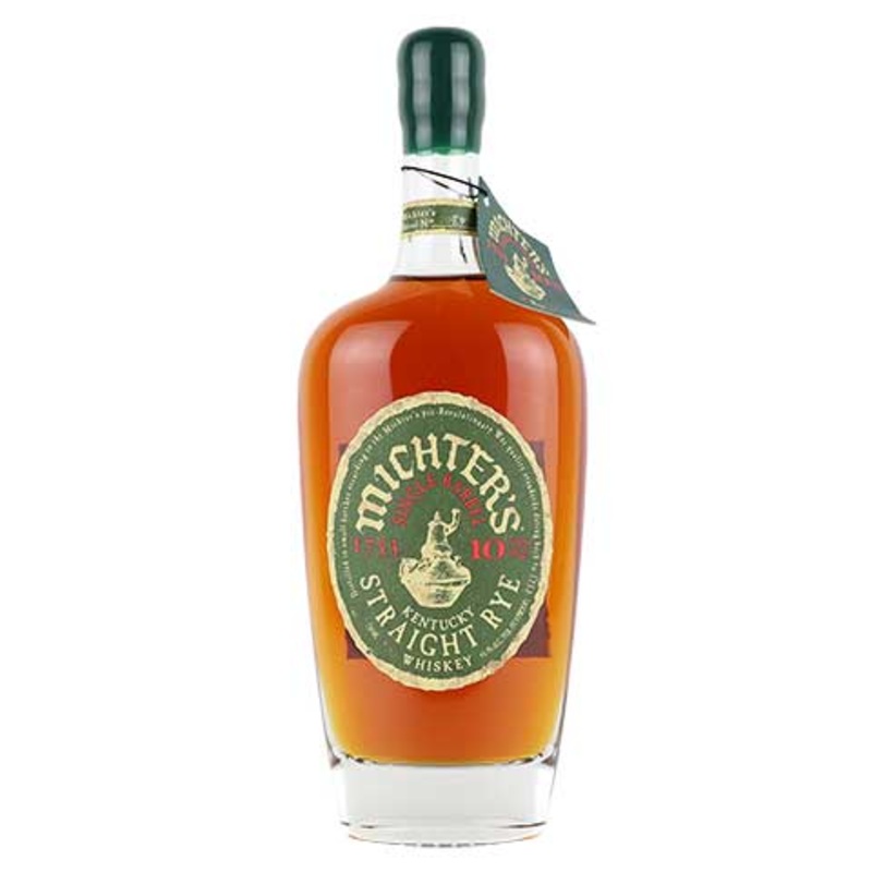 Michter’s US-1 10yr Rye Kentucky Straight Rye Whiskey 750ML BTL