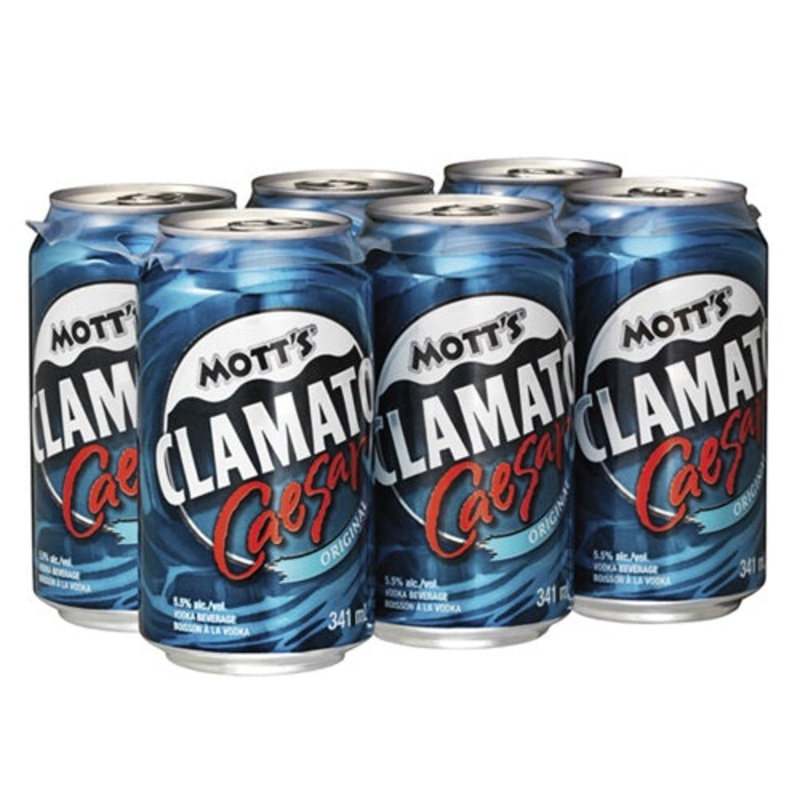 MOTT’S CLAMATO CAESAR ORIGINAL