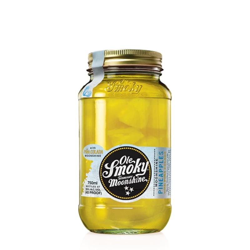 Ole Smoky Moonshine Pineapples w/Colada 750mL