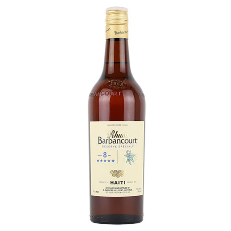 Rhum Barbancourt Reserve Speciale Five Star 8 Year Old Rum 750ML BTL